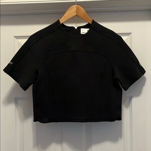 New Fila x Jason Wu Stylish Black Crop Top